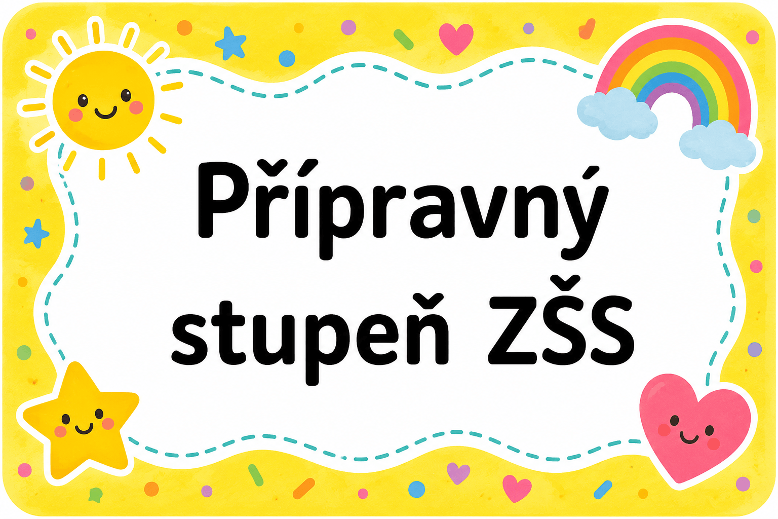 XII. Přípravný stupeň ZŠS