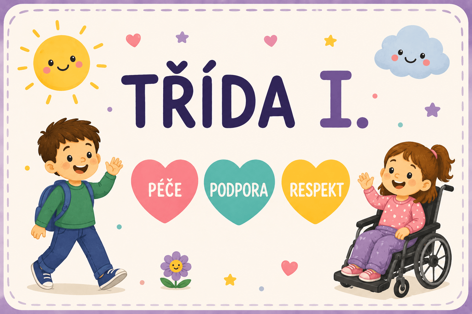 I. ZŠ speciální 