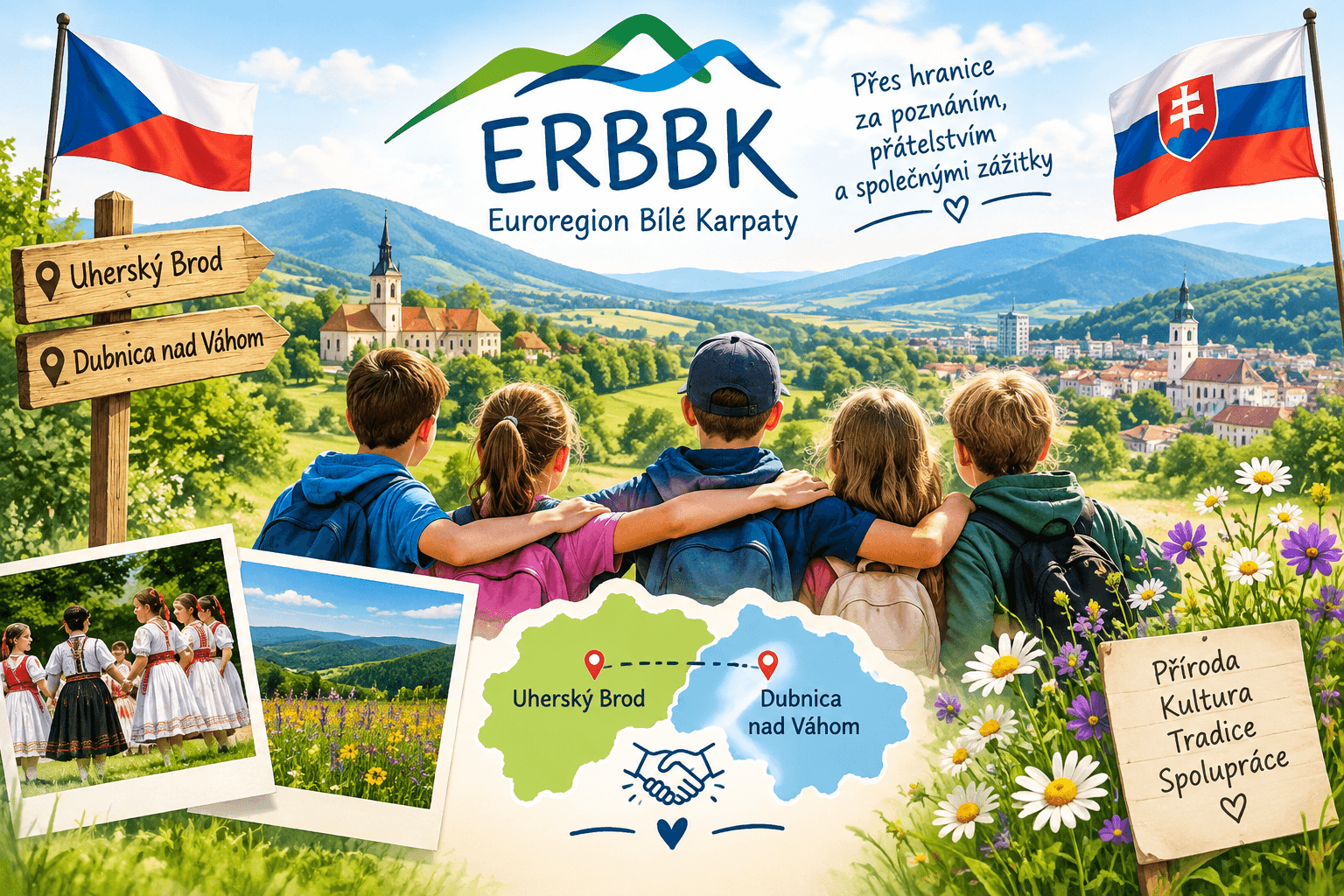 Společně poznáváme region v projektu ERBBK