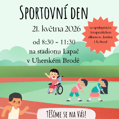 Pozvánka na sportovní den 