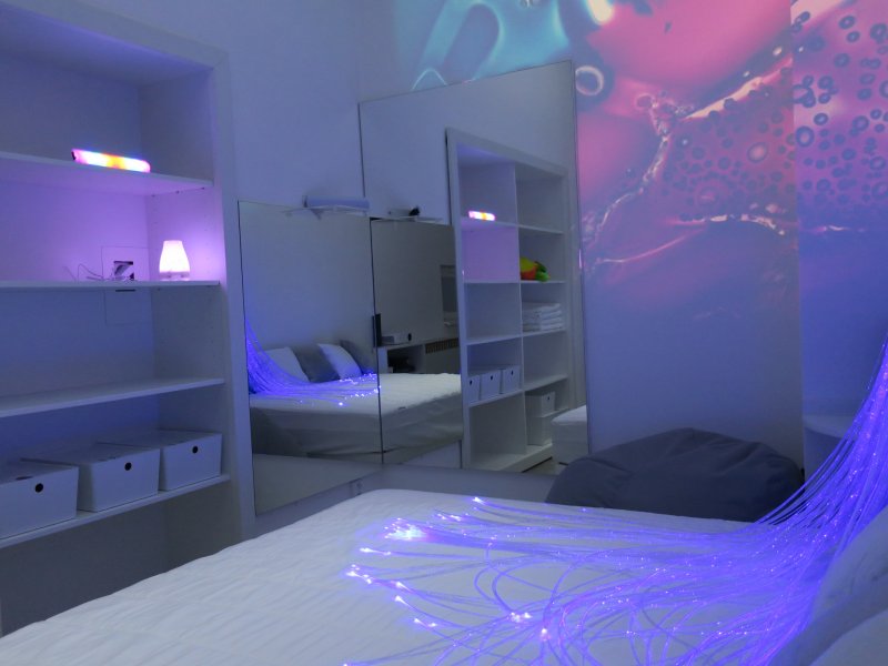 Slavnostní otevření snoezelenu