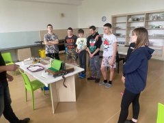 Výtvarné dopoledne - grafický tisk z hloubky