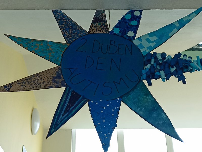 2. duben - Světový den porozumění AUTISMU