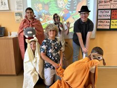 Pohádka O Budulínkovi – dramatizace žáků 5. ročníku