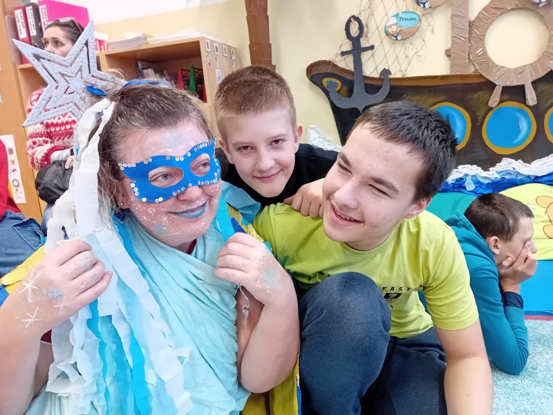 ŠKOLNÍ DRUŽINA Korálek - Jak jsme se měli v PROSINCI?