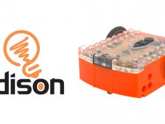 Práce s roboty Edison