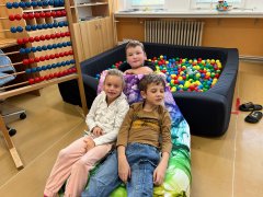 Sponzorský dar - relaxační vak, Borákovi, Uherský Brod