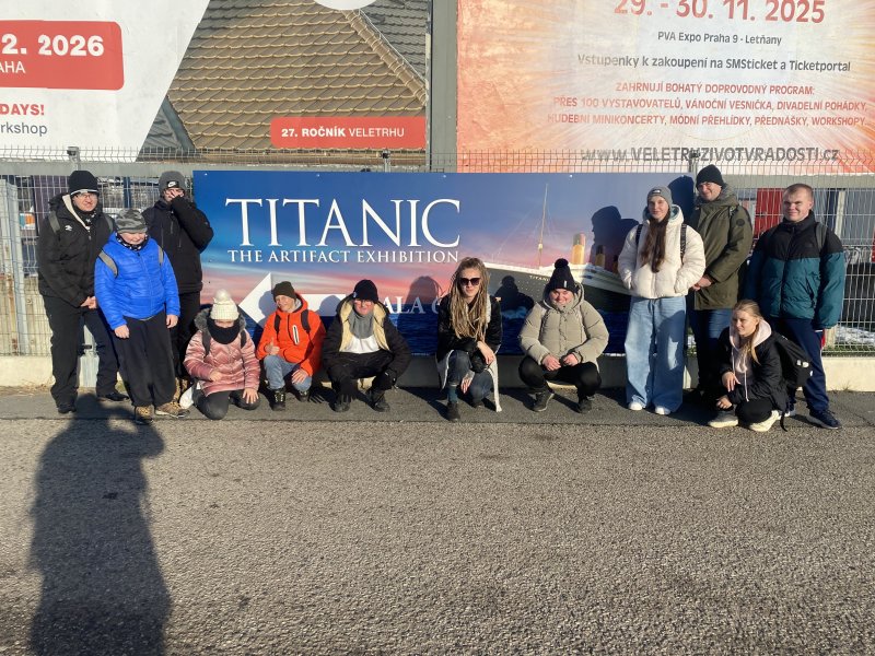 Světová výstava v Praze - Titanic