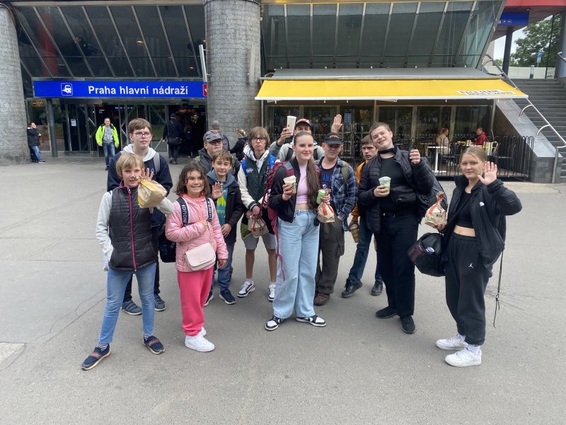 Dvoudenní výlet do Prahy