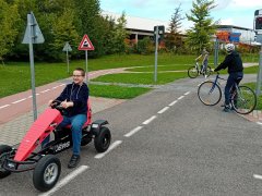 DOPRAVNÍ HŘIŠTĚ se ŠKOLNÍ DRUŽINOU