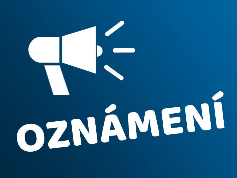 Vyhlášení ředitelského volna