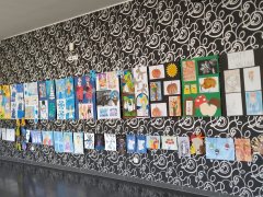 Výstava v kině Máj